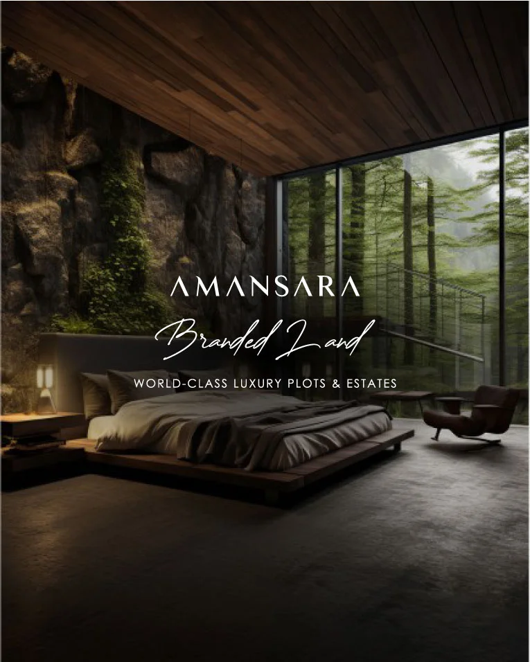 Amansara luxury villas in world-class branded land development